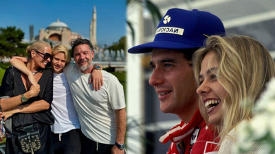 Efsane formula 1 pilot Ayrton Senna’nın büyük aşkı Adriane Galisteu Türkiye’de: Trajik kazada hayatını kaybetmişti!