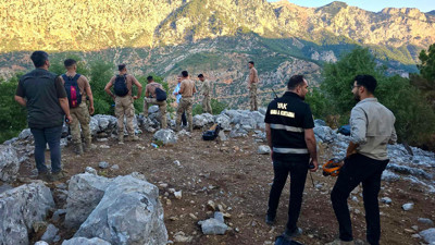 Yangına müdahale ederken kayboldu! İşçi hakkında gelişme