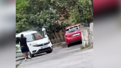 İstanbul’da kanlı pusu! Cinayet görüntüleri şoke etti