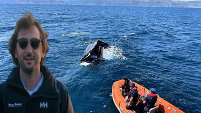Halit Yukay nerede? 6’ncı günde kurbağa adamlar devrede! Teknenin yeni parçaları bulundu