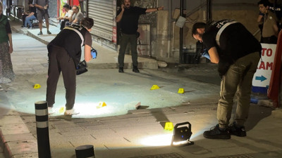 İstanbul 'da otoparka ikinci saldırı! Kurşun yağmuruna tuttular