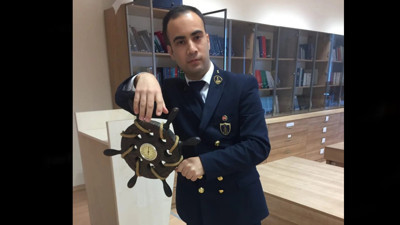 Mersin’de stajyer denizcinin acı sonu