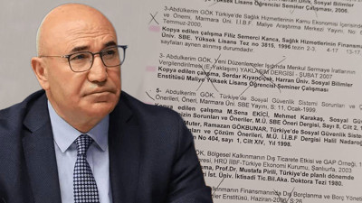 Mahmut Tanal, AKP'li isim hakkındaki intihal ve sahte imza iddialarını sıraladı