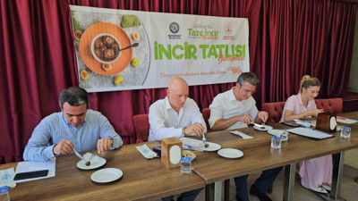 İncir tatlıları Buharkent’te yarıştı!