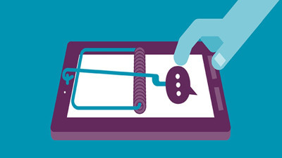 SMS dolandırıcılığında Magic Cat bitti Magic Mouse geldi