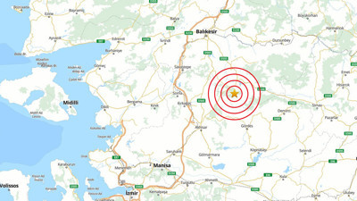 Balıkesir sallanmaya devam ediyor! Bir deprem daha (11 Ağustos 2025)