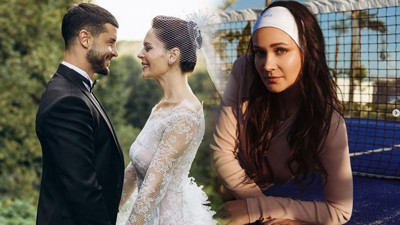 Berk Oktay ve eşi dedikodulara inat tatilde! Gözler Gülsim Ali’ye çevrildi