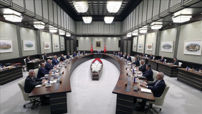 Kabine toplantısı başladı (11 Ağustos 2025)