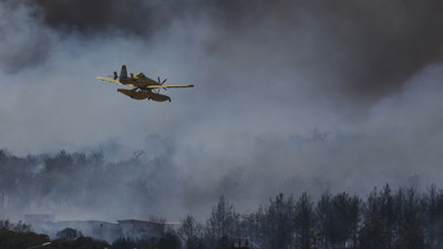 Çanakkale'deki yangın yerinden felaketi anlattı. İYİ Partili vekil Rıdvan Uz isyan etti