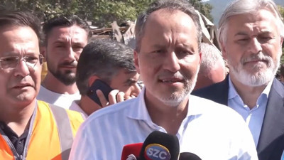 Erbakan, iktidarı deprem üzerinden fena köşeye sıkıştırdı!