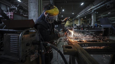 Sanayi üretimi yıllık yüzde 8,3 arttı!