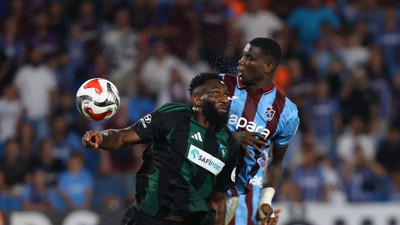 Trabzonspor Onuachu ile gülüyor! Kaldığı yerden devam