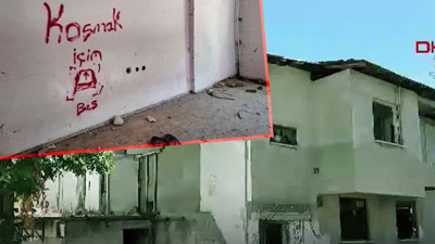 Metruk bina tehlike saçıyor! Bir kent diken üstünde...