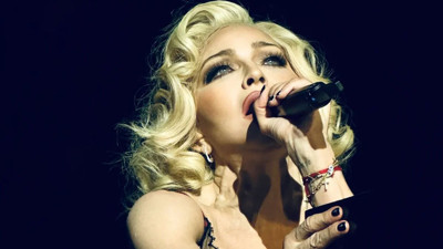 Dünya ikonu Madonna’dan Papa’ya çağrı