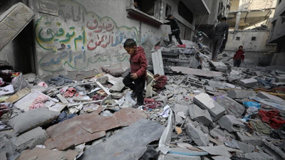 Gazze’de katliam sürüyor: Can kaybı 61 bin 599’e yükseldi!