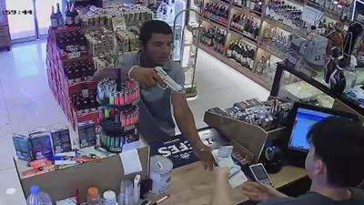 Çerkezköy’de soygun macerası! 4 saat sonra yakalandı