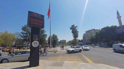 Aydın 50 dereceyle yanıyor!