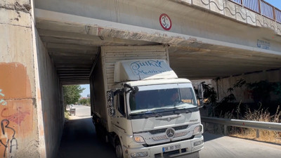 Eskişehir’de köprü faciası! Sürücüden acil çağrı