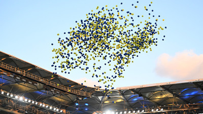 Fenerbahçe, Duygu Özdin'i unutmadı! 1907 adet balon uçuruldu