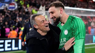 Donnarumma'dan PSG'ye duygusal veda! Enrique'ye sitem