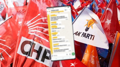 Belediyenin CHP'den AKP'ye geçecek iddiası sohbet gruplarına yansıdı
