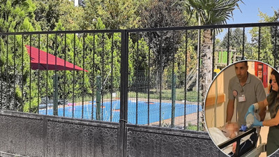 İnegöl’de kreş faciası! 4 yaşındaki çocuk havuza düştü