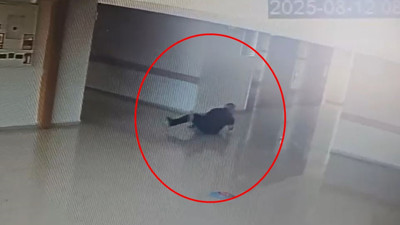 Acil çağrıya koşarken yere çakıldı! Mardin’de mavi kod paniği