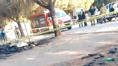 Ayvalık’ta baraka kül oldu! Bir kişinin cansız bedeni bulundu