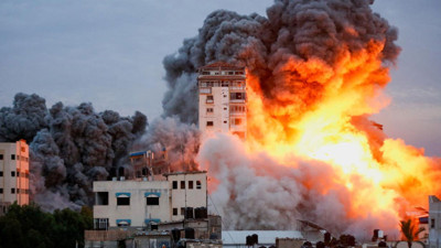 İsrail'in Gazze vahşeti büyüyor! Can kaybı son 24 saatte 123 arttı, 61 bin 722'ye çıktı