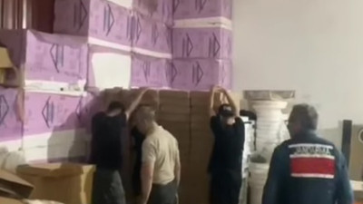 Niğde’de jandarmadan dev operasyon! Milyonluk malzeme ele geçirildi