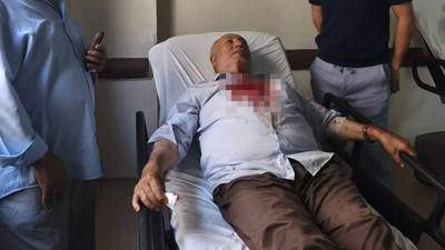 Kavgayı ayırmak isteyen imamı feci şekilde dövdüler!