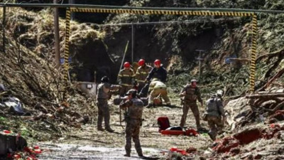 Dinamit fabrikası havaya uçtu! 9 kişi hayatını kaybetti