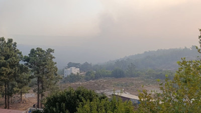 Mersin’de orman yangını 2. gününde