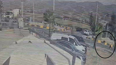 Hatay’da korkunç kaza! Yaya havada takla attı