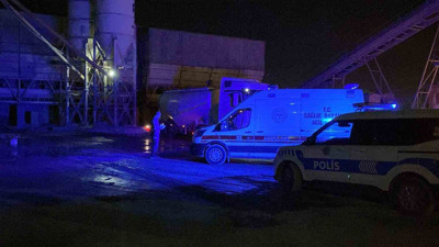 Kamyon kapağı şoförün sonu oldu