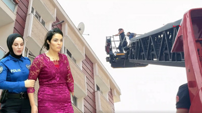 Avcılar'da polis ve itfaiye alarma geçti! İntihar sandılar gerçek farklı çıktı