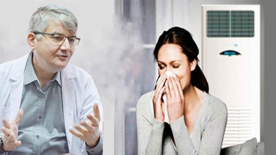 Ünlü profesör uyardı: Hasta olmak istemeyen klimayı doğru kullansın!