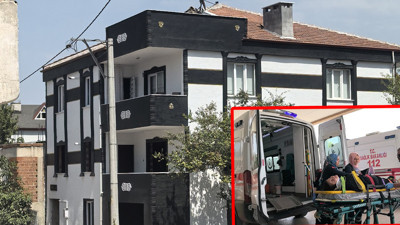 Terastan düşen 17 yaşındaki Kader ağır yaralandı