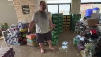 Bodrum’da patlayan boru esnafı vurdu