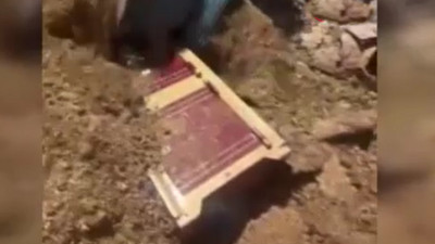 Jandarma gübre altında servet buldu! Hırsızlar tanıdık çıktı