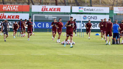 Trabzonspor'un yıldızı korkutuyor! Antrenmanda yok