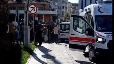 Bafra’da silahlı kavga: 1 yaralı
