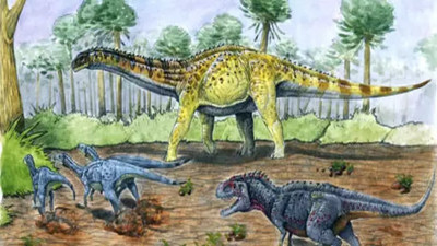 100 milyon yıl öncesinin devi, Antarktika’da ortaya çıktı