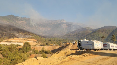 Hatay'da orman yangını kontrol altında