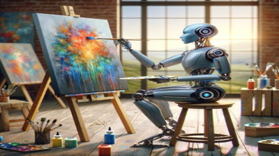 Algoritmaların fırçası! Sanat piyasasında yapay zeka devrimi