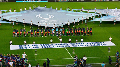 UEFA katilin ismini söyleyemedi