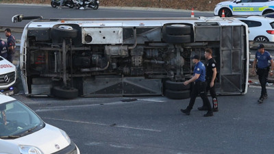TEM'de feci kaza! Çok sayıda yaralı var