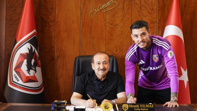 Gaziantep FK'ye genç kaleci