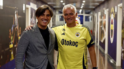 Montella'dan Mourinho'ya ziyaret