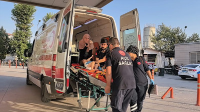 Bursa'da Gülce’nin düşüşü yürekleri ağza getirdi